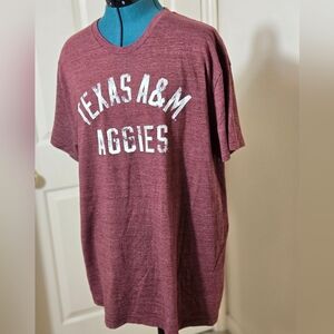 Texas A&M Aggies Maroon T-Shirt XL